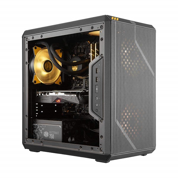 Cooler Master MasterBox Q300L ゲーミングPC Amazon.com: Cooler Master Q300L V2 Micro-ATX Tower, Magnetic